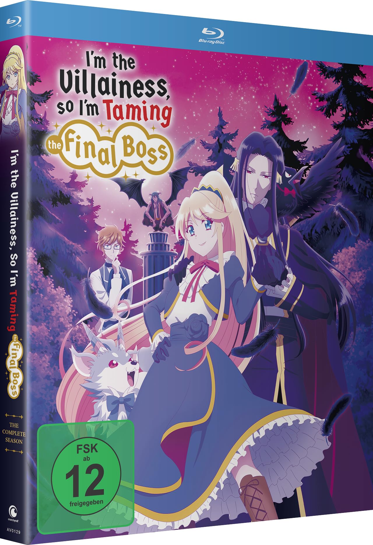 I’m the Villainess, So I’m Taming the Final Boss - Gesamtausgabe - (OmU) -