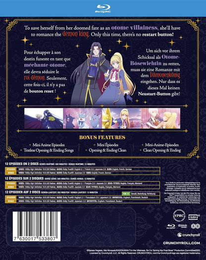 I’m the Villainess, So I’m Taming the Final Boss - Gesamtausgabe - (OmU) -