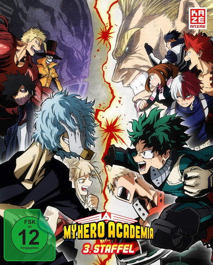 My Hero Academia - Staffel 3 - Gesamtausgabe -