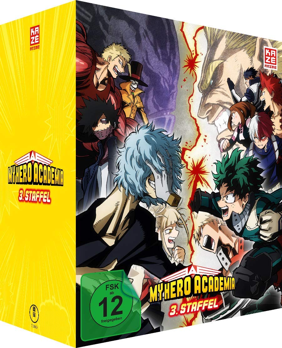 My Hero Academia - Staffel 3 - Gesamtausgabe -