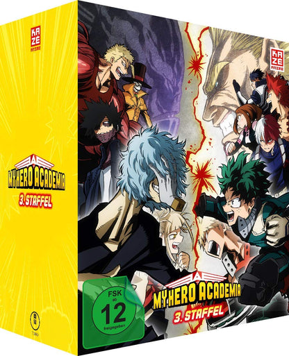My Hero Academia - Staffel 3 - Gesamtausgabe -
