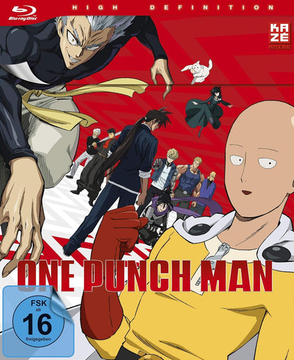 One Punch Man - Staffel 2 - Gesamtausgabe -