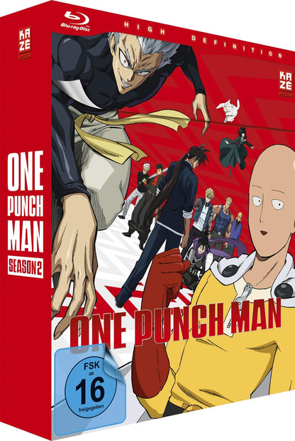 One Punch Man - Staffel 2 - Gesamtausgabe -