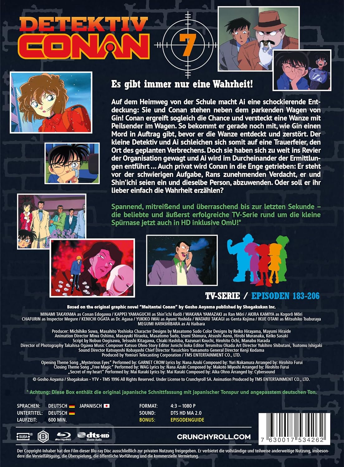 Detektiv Conan - TV-Serie - Vol.7 -