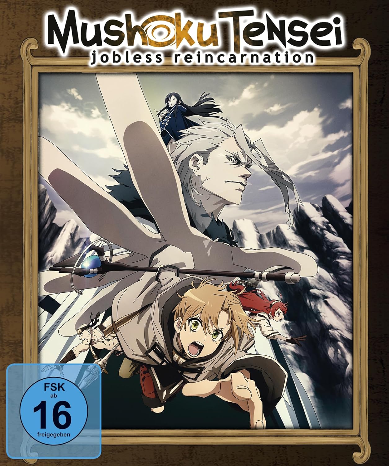 Mushoku Tensei: Jobless Reincarnation - Staffel 1 - Vol.1 -  mit Sammelschuber