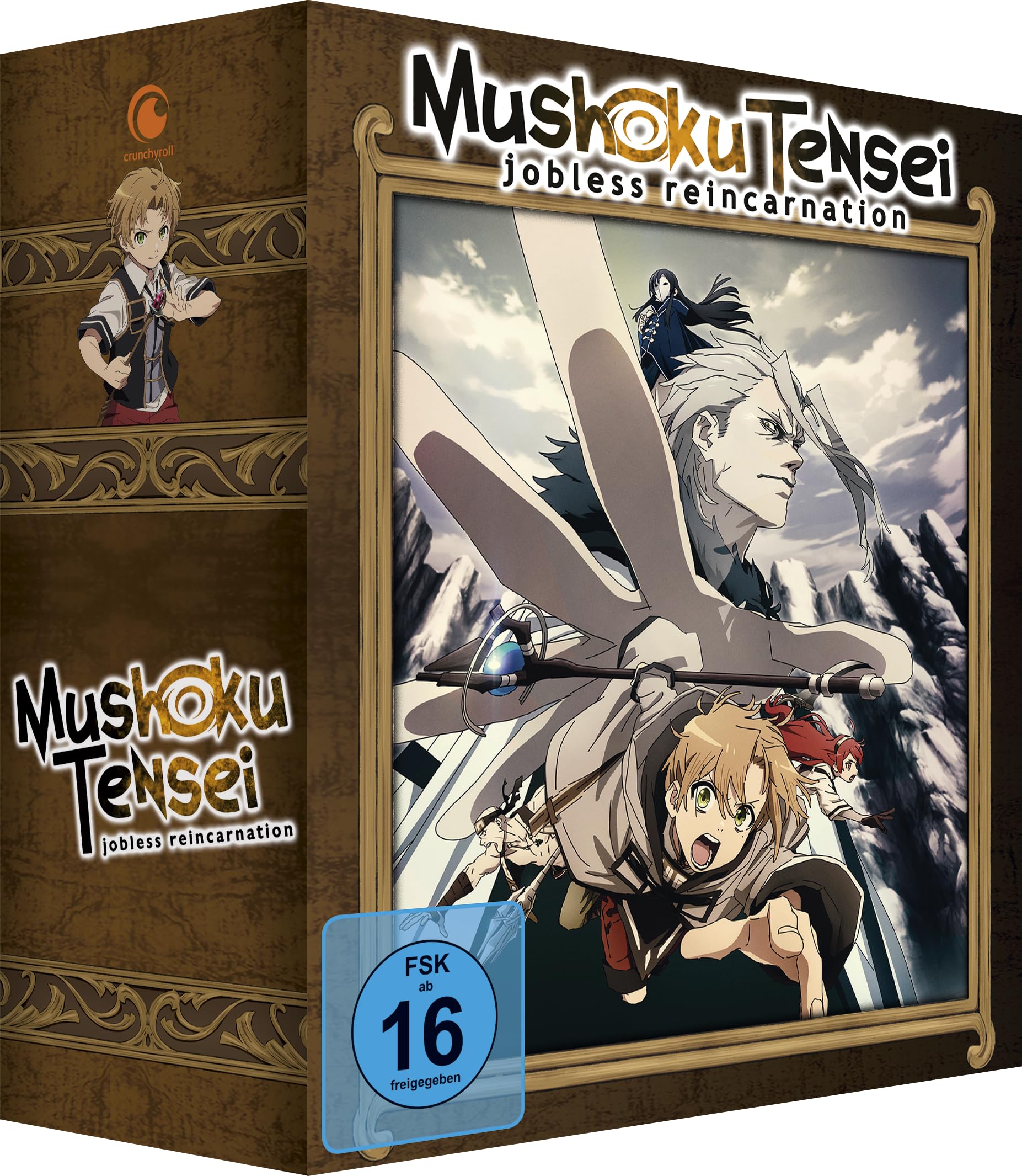 Mushoku Tensei: Jobless Reincarnation - Staffel 1 - Vol.1 -  mit Sammelschuber