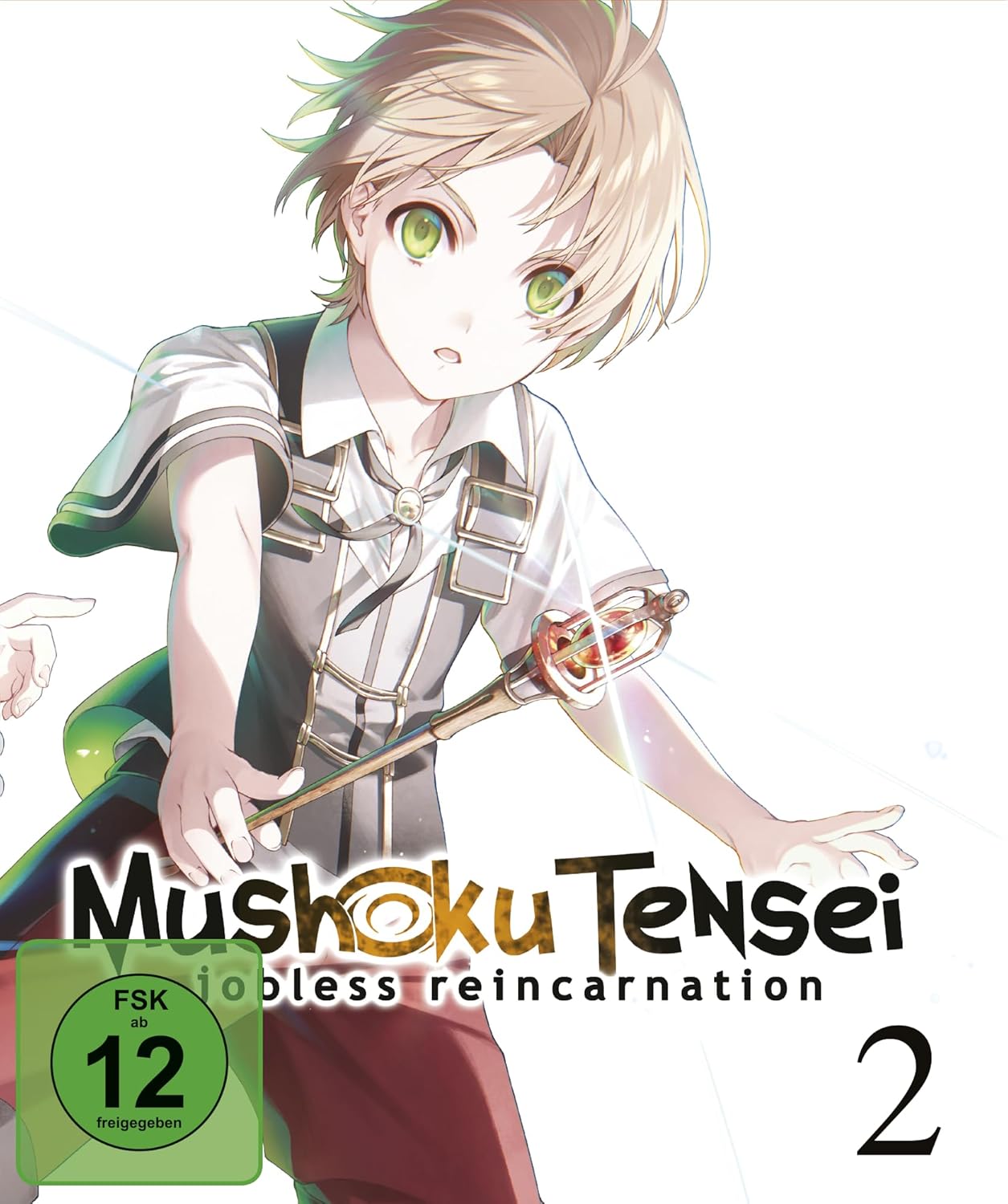 Mushoku Tensei: Jobless Reincarnation - Staffel 1 - Vol.2 -