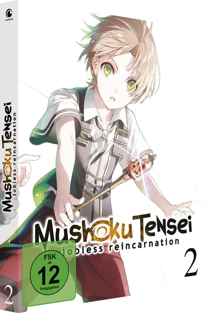 Mushoku Tensei: Jobless Reincarnation - Staffel 1 - Vol.2 -