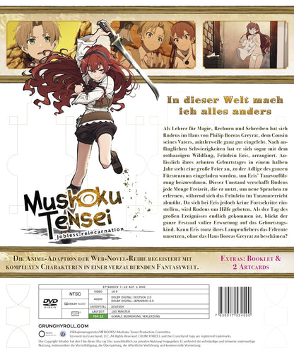 Mushoku Tensei: Jobless Reincarnation - Staffel 1 - Vol.2 -