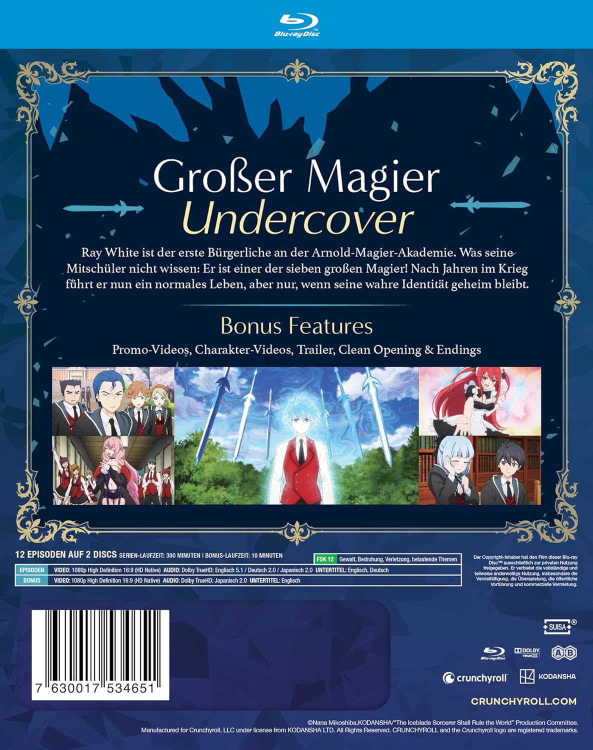 The Iceblade Sorcerer Shall Rule the World - Gesamtausgabe -