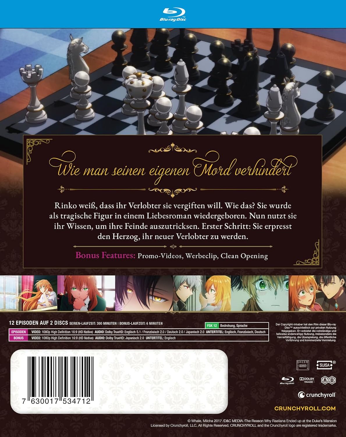 Why Raeliana Ended Up at the Duke’s Mansion - Raeliana: Warum sie die Verlobte des Dukes wurde - Gesamtausgabe -