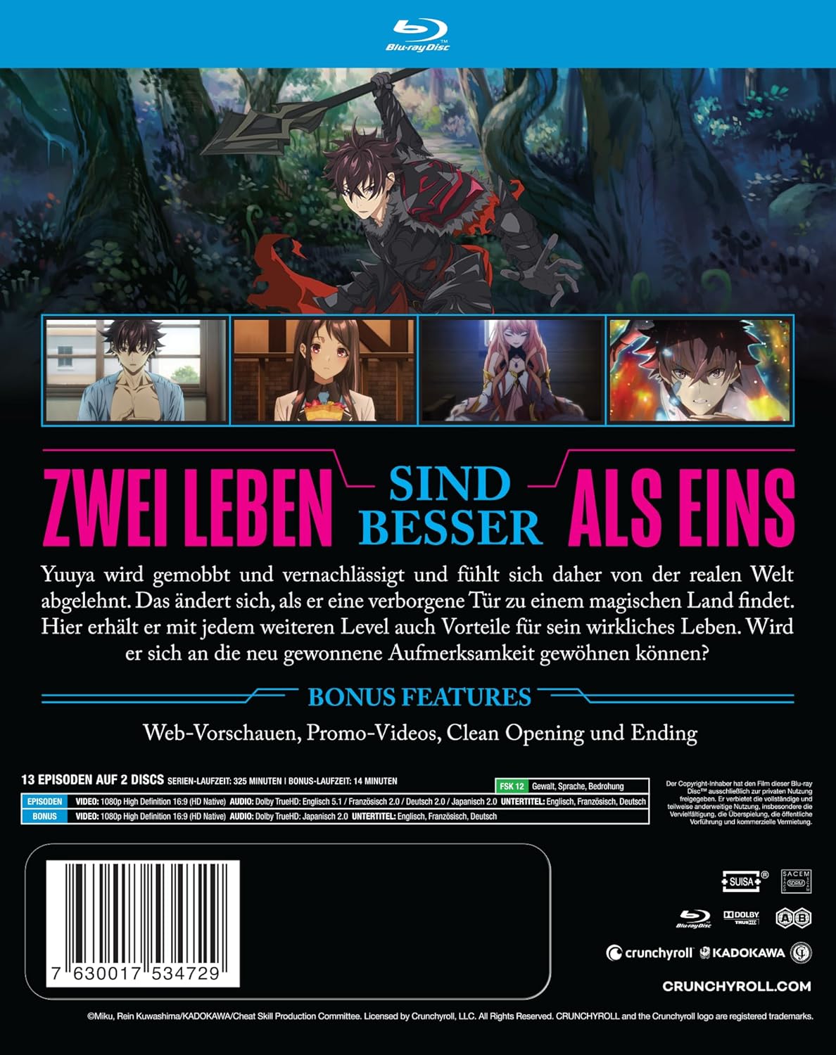 I Got a Cheat Skill in Another World and Became Unrivaled in The Real World, Too - Gesamtausgabe -