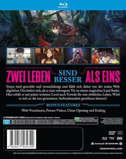 I Got a Cheat Skill in Another World and Became Unrivaled in The Real World, Too - Gesamtausgabe -
