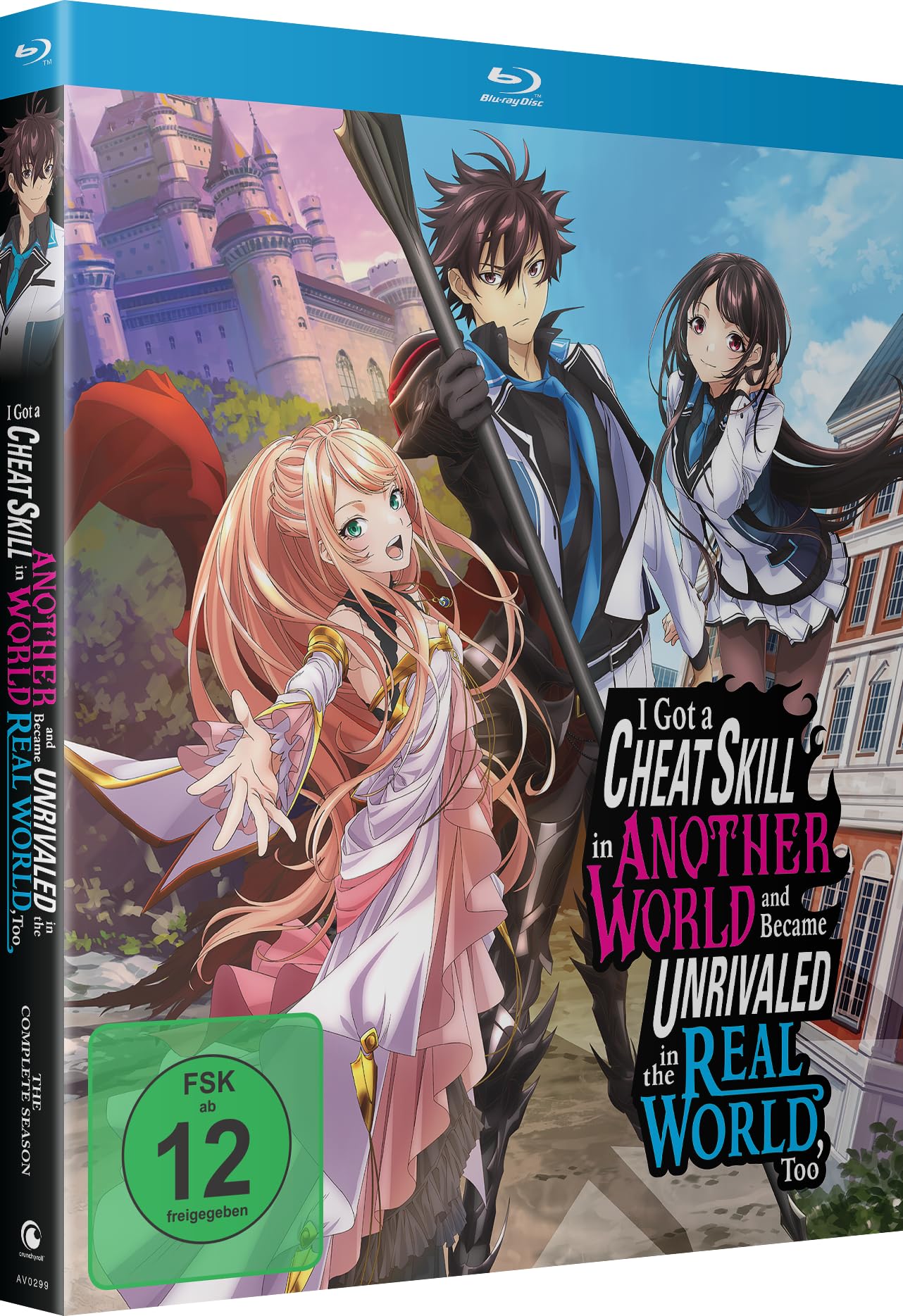 I Got a Cheat Skill in Another World and Became Unrivaled in The Real World, Too - Gesamtausgabe -
