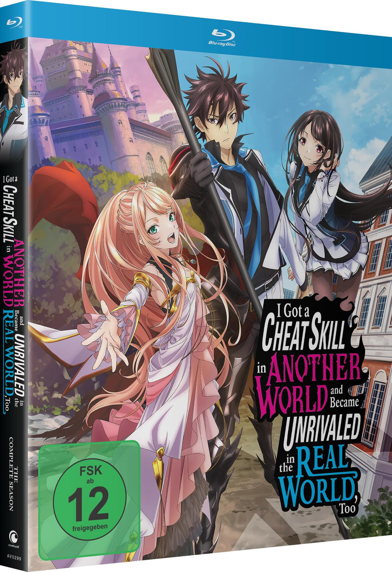 I Got a Cheat Skill in Another World and Became Unrivaled in The Real World, Too - Gesamtausgabe -