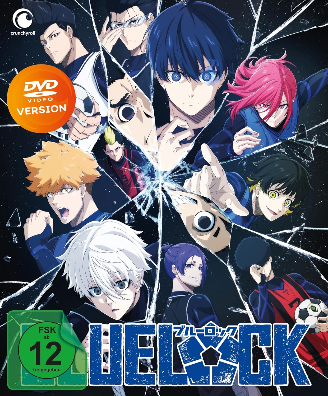 Blue Lock - Staffel 1 - Part 2 - Vol.3 -  mit Sammelschuber