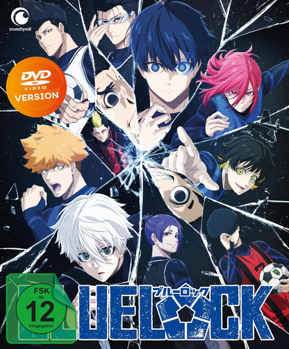 Blue Lock - Staffel 1 - Part 2 - Vol.3 -  mit Sammelschuber