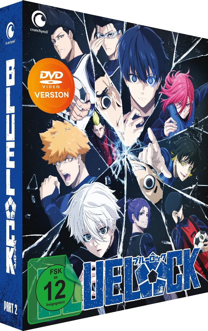 Blue Lock - Staffel 1 - Part 2 - Vol.3 -  mit Sammelschuber