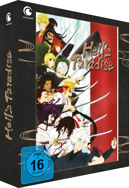 Hell's Paradise - Staffel 1 - Vol.1 -  mit Sammelschuber