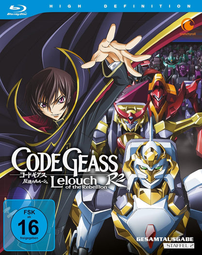 Code Geass: Lelouch of the Rebellion R2 - Staffel 2 - Gesamtausgabe -