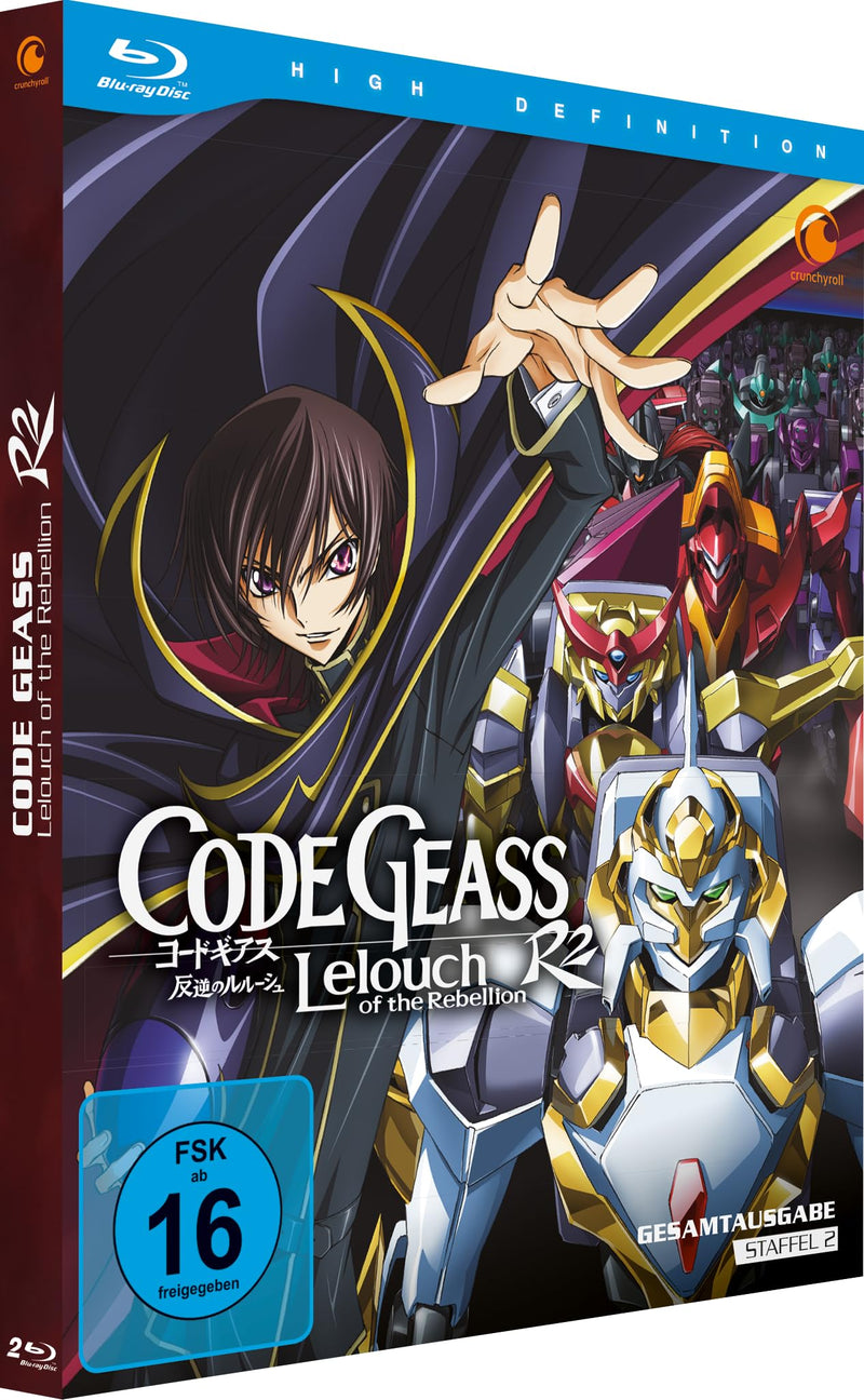 Code Geass: Lelouch of the Rebellion R2 - Staffel 2 - Gesamtausgabe -