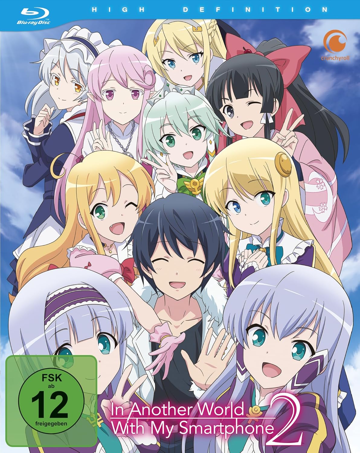 In Another World With My Smartphone - Staffel 2 - Gesamtausgabe -
