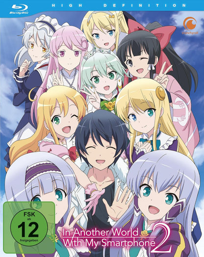 In Another World With My Smartphone - Staffel 2 - Gesamtausgabe -