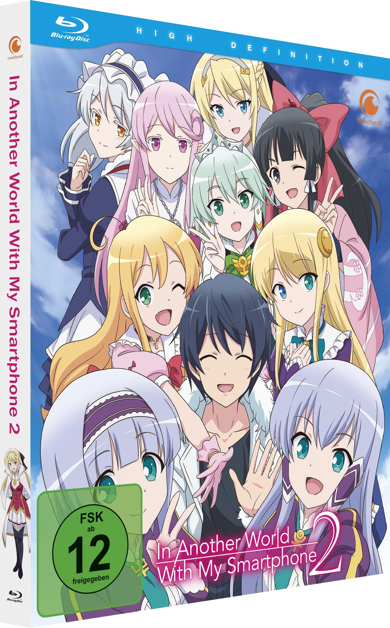 In Another World With My Smartphone - Staffel 2 - Gesamtausgabe -