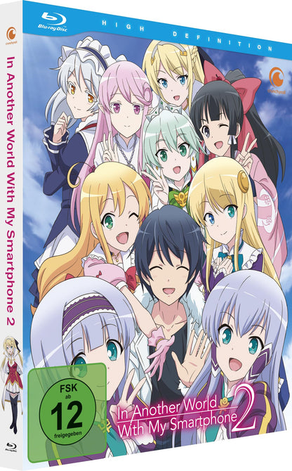 In Another World With My Smartphone - Staffel 2 - Gesamtausgabe -
