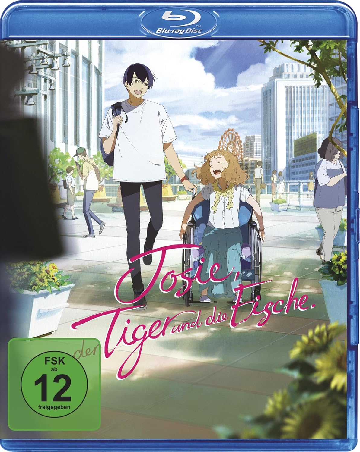 Josie, der Tiger und die Fische -