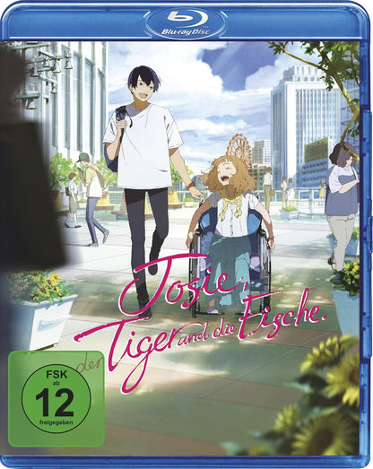 Josie, der Tiger und die Fische -