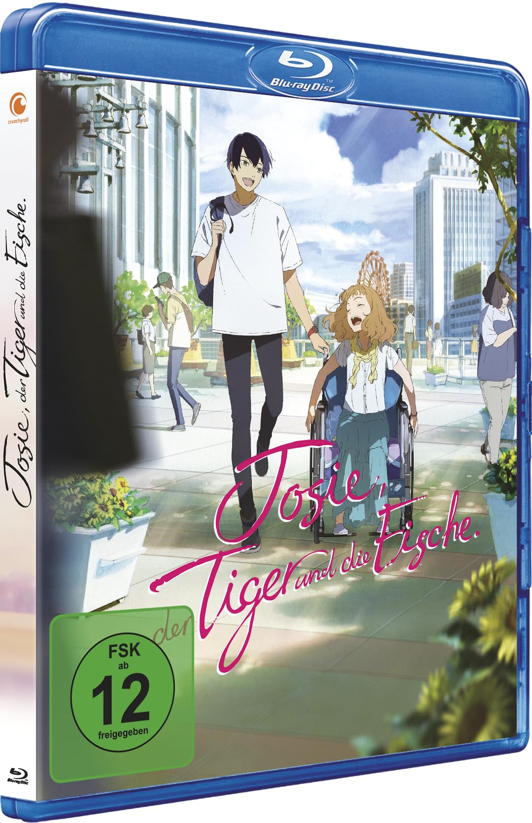 Josie, der Tiger und die Fische -