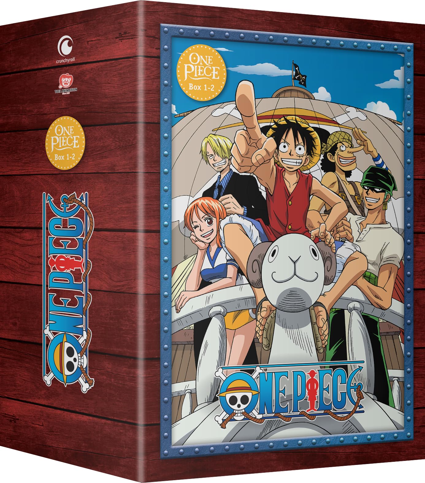One Piece - Box 1+2 - (Episoden 1-61) -  - Limited Edition