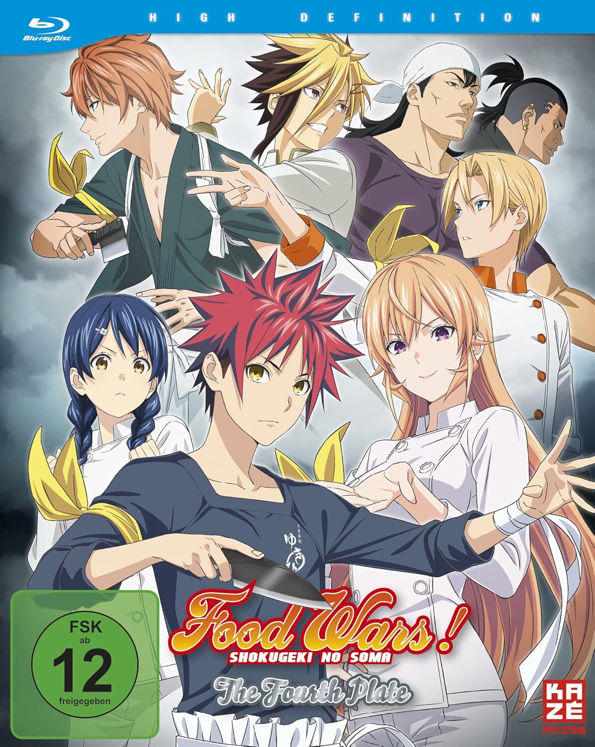 Food Wars! The Fourth Plate - Gesamtausgabe -