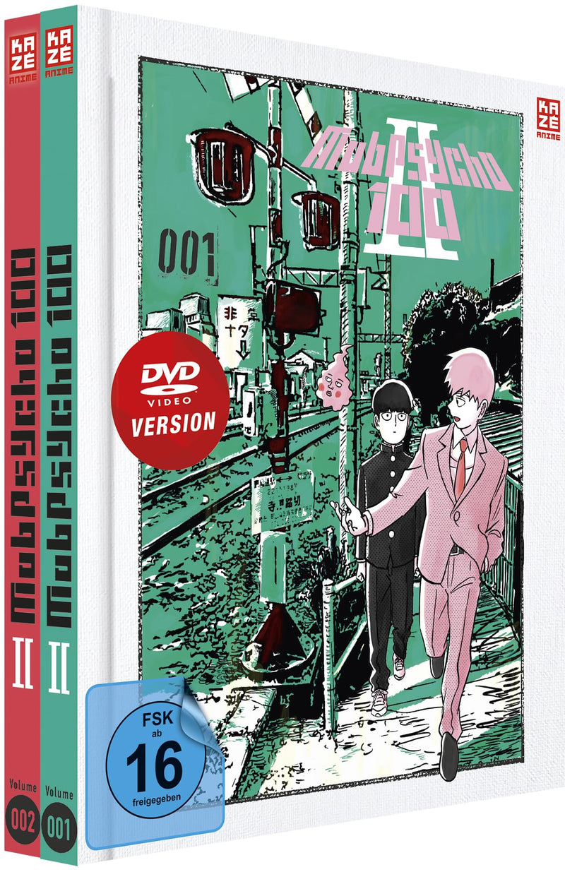 Mob Psycho 100 - Staffel 2 - Gesamtausgabe - Bundle - Vol.1-2 -