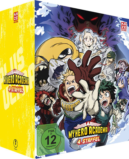 My Hero Academia - Staffel 4 - Gesamtausgabe -