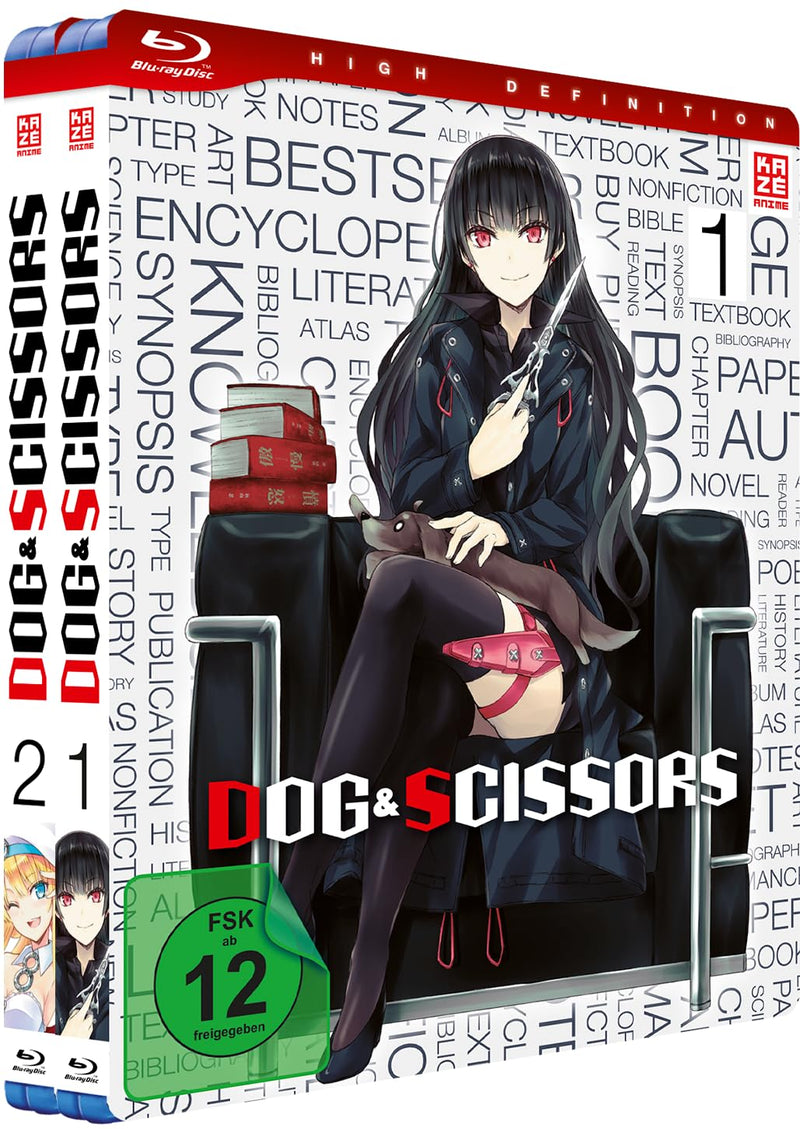 Dog & Scissors - Gesamtausgabe - Bundle - Vol.1-2 -