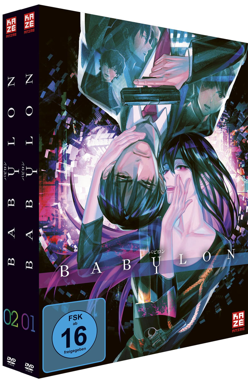 Babylon - Gesamtausgabe - Bundle - Vol.1-2 -