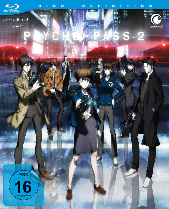 Psycho-Pass - Staffel 2 - Gesamtausgabe -