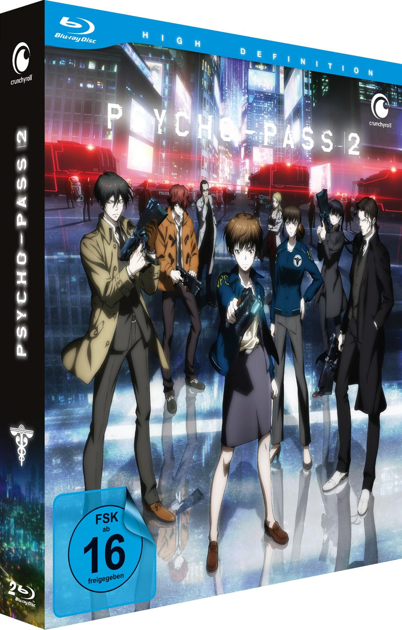 Psycho-Pass - Staffel 2 - Gesamtausgabe -