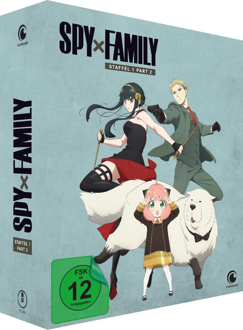 Spy x Family - Staffel 1 - Part 2 - Vol.1 -  mit Sammelschuber