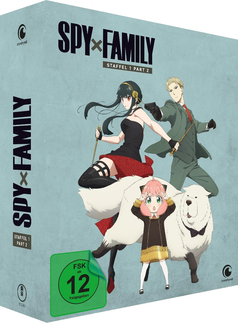 Spy x Family - Staffel 1 - Part 2 - Vol.1 -  mit Sammelschuber