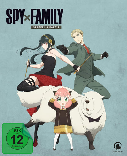 Spy x Family - Staffel 1 - Part 2 - Vol.1 -  mit Sammelschuber