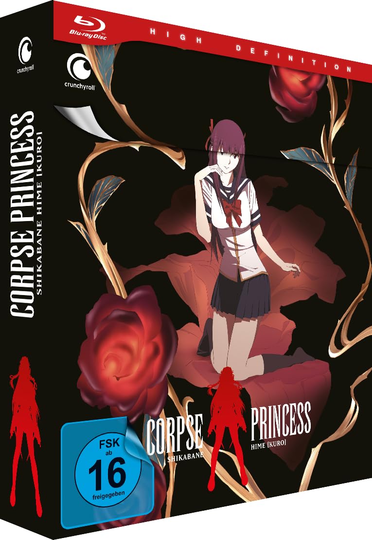 Corpse Princess - Staffel 2 - Vol.1 -  mit Sammelschuber