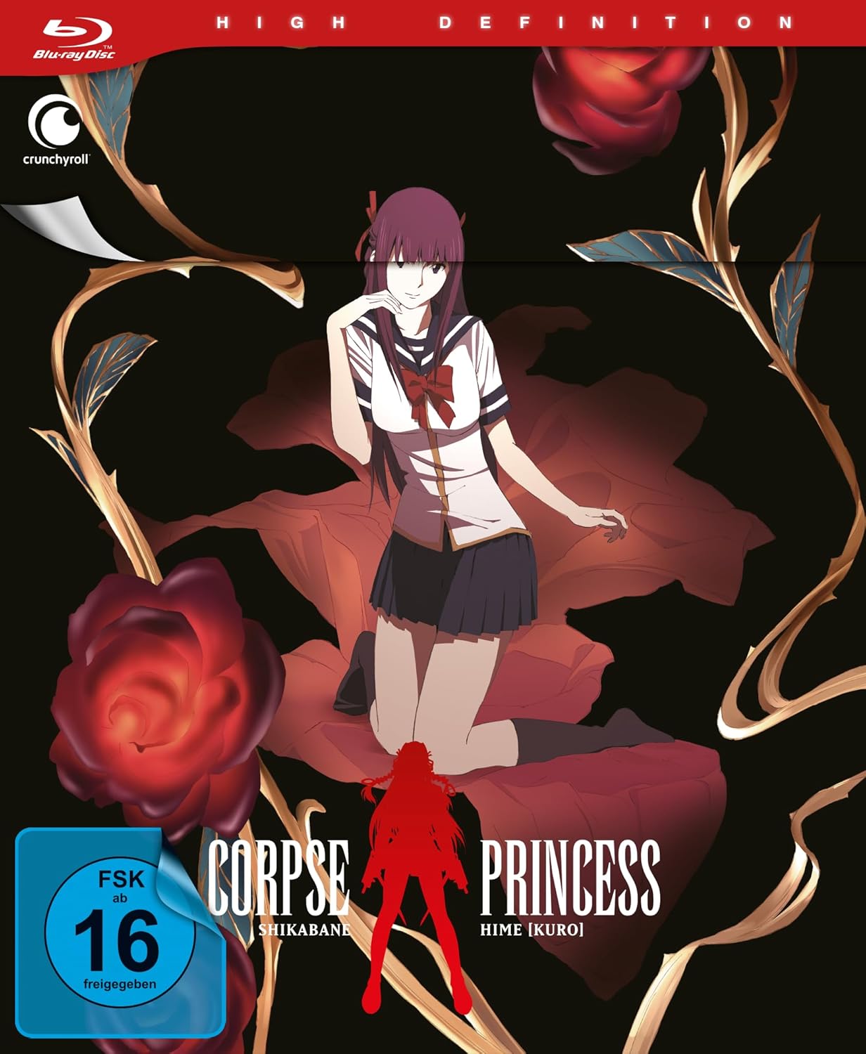 Corpse Princess - Staffel 2 - Vol.1 -  mit Sammelschuber