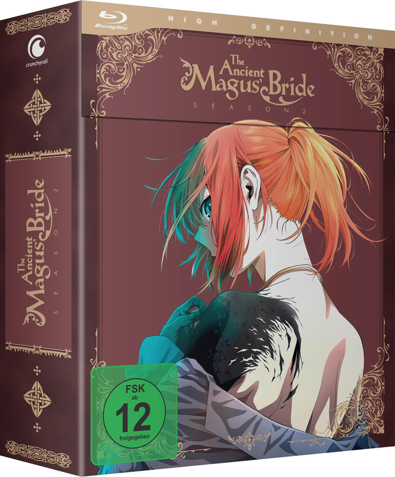 The Ancient Magus Bride - Staffel 2 - Part 1 -  mit Sammelschuber