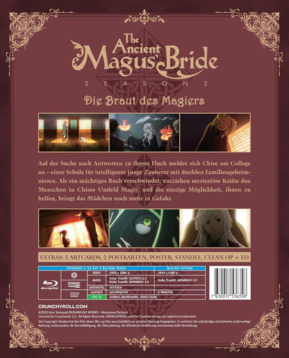 The Ancient Magus Bride - Staffel 2 - Part 1 -  mit Sammelschuber