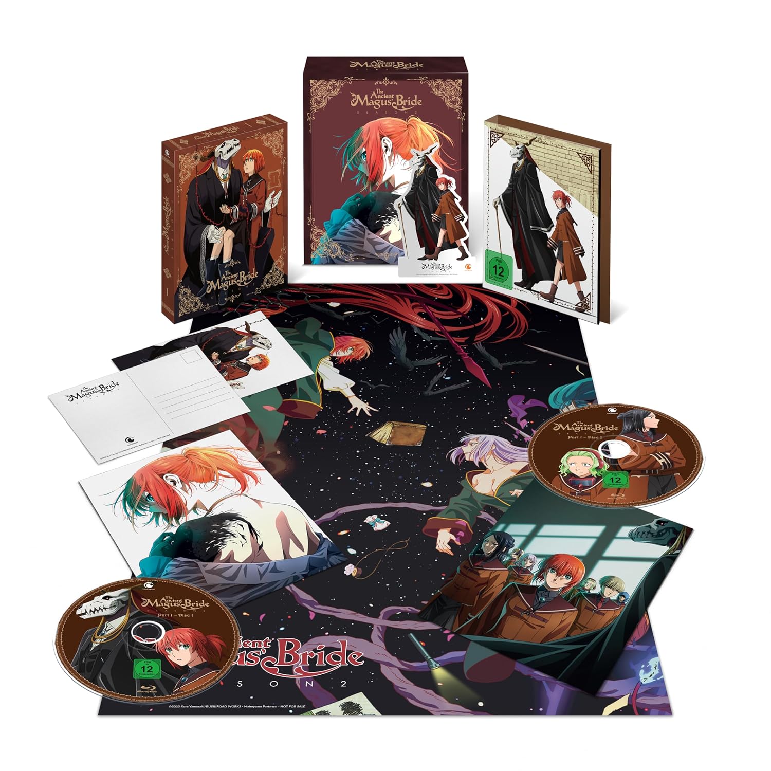 The Ancient Magus Bride - Staffel 2 - Part 1 -  mit Sammelschuber