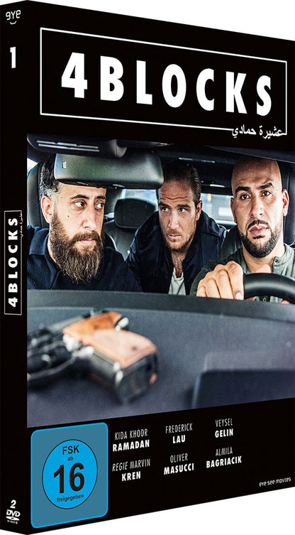 4 Blocks - Staffel 1 -  Relaunch