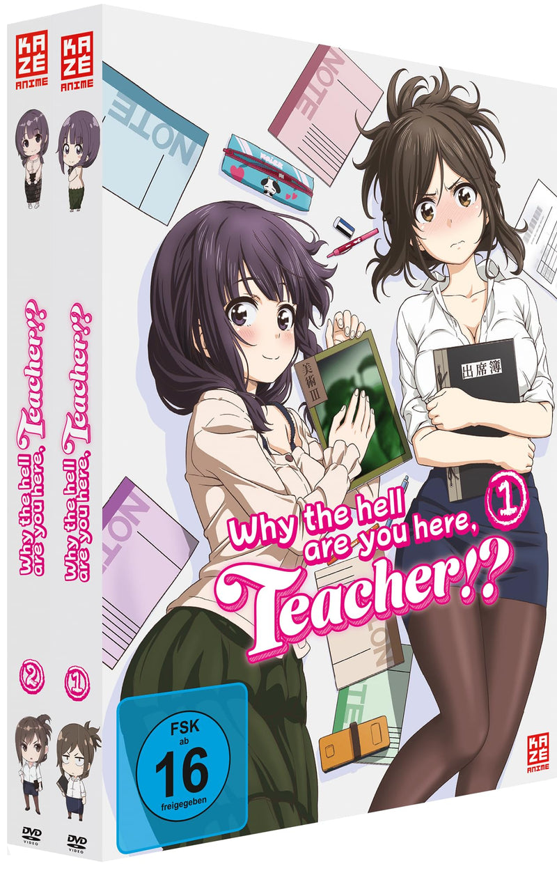 Why the Hell are You Here, Teacher - Gesamtausgabe - Bundle - Vol.1-2 -